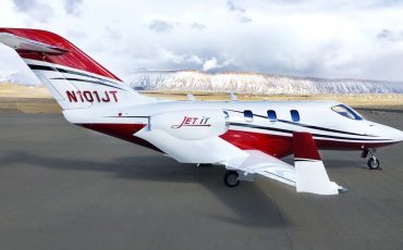 Private Jet A203