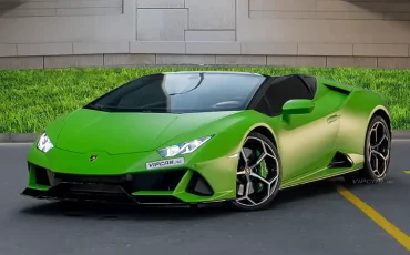 Lamborghini Huracan Evo Spyder